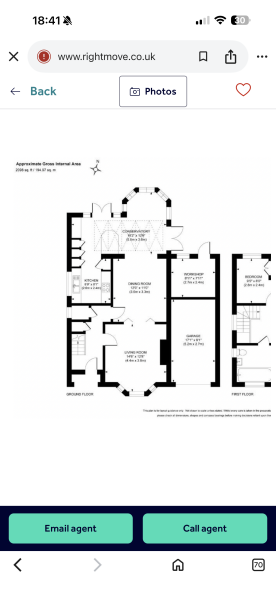 Ideas for reconfiguring downstairs layout with garage conversion, WC and utility