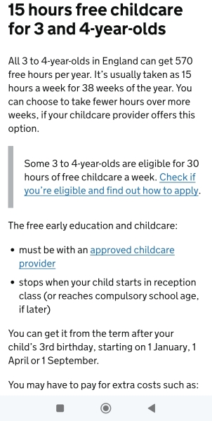 AIBU to question nursery saying 30 free hours cannot start until September?