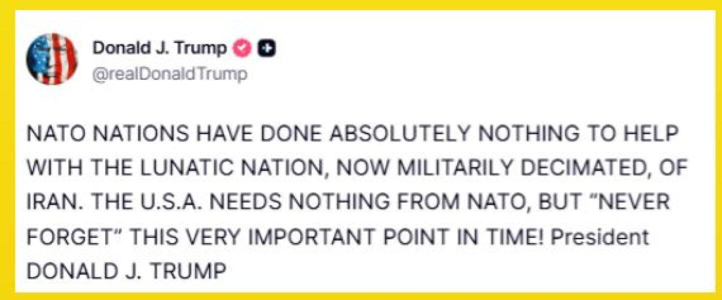 Bored of Peace? Let's Mambo! - Trump Thread #158