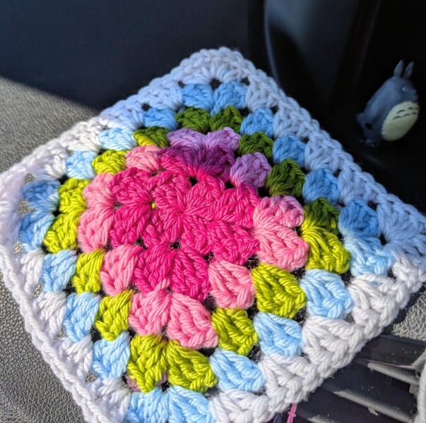 Woolly Hugs. A blanket for lovely wafflenose who has tragically lost her daughter. Can you help us please?