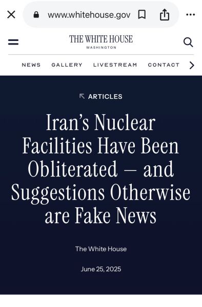 Trumps senior counter terrorism officer resigns due to the war with Iran and has said they only went to war because of Israeli pressure, not because of any imminent threat from Iran.