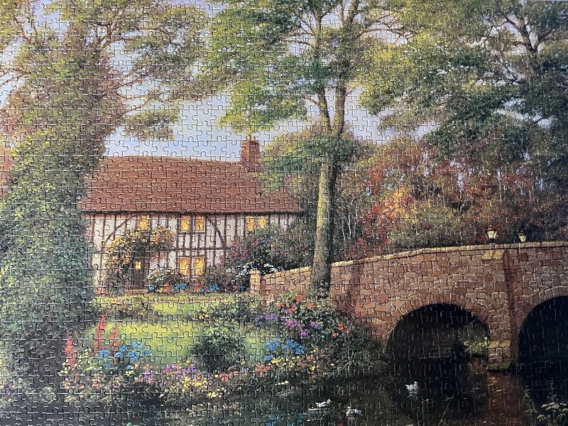 Anyone fancy another new jigsaw thread?