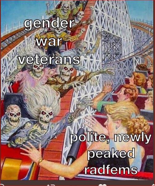 "We had no support anywhere, so I created Trans Widows' Voices" - The story of Tinsel #BTLG