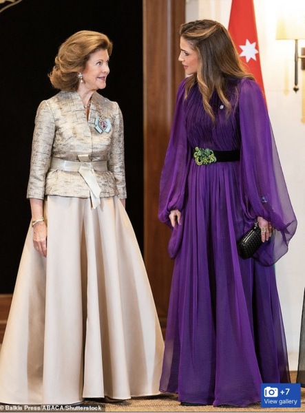 Royal Style: Spring Forward! Bling Forward, too..