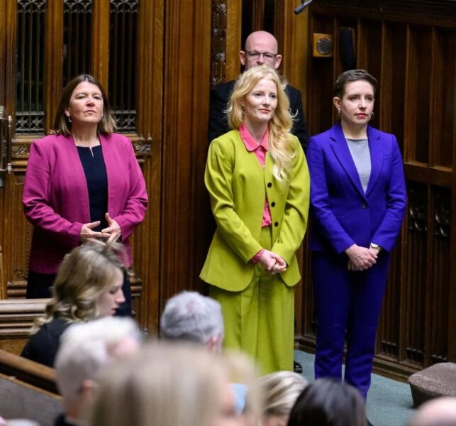 AIBU to question criticism of a female MP’s outfit in maiden speech?