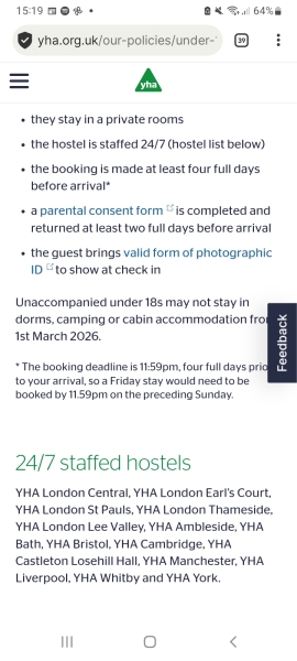 Newquay accommodation tips for four 17 year olds ?