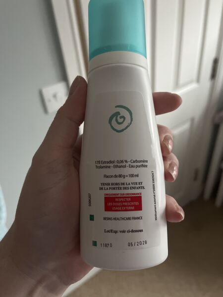Oestrogel: new packaging (yet again)? - Thread 2