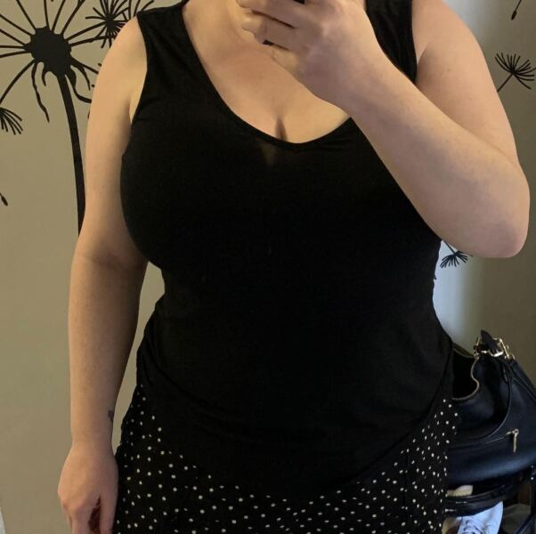 Vest tops, a challenge