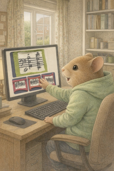 Woolly Hugs. A blanket for lovely wafflenose who has tragically lost her daughter. Can you help us please?