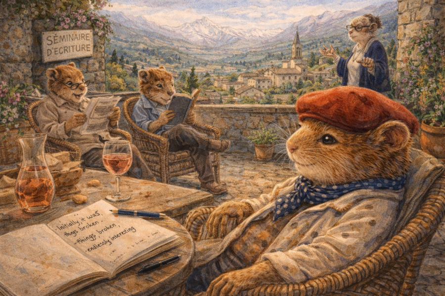 The Bluestocking  women's Pub- spring is sprunging and MN's name generator can do one!