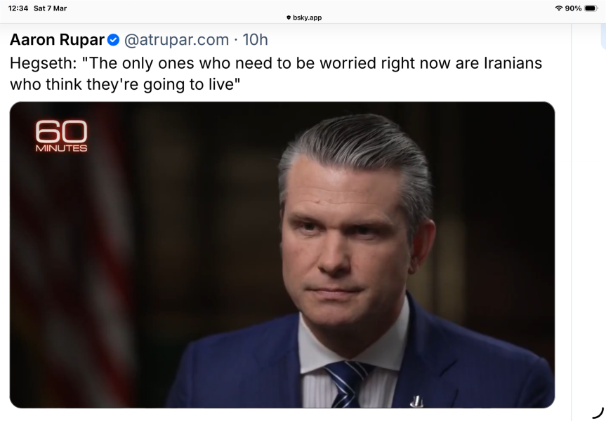 Beware the Ides of March - Trump Thread #156