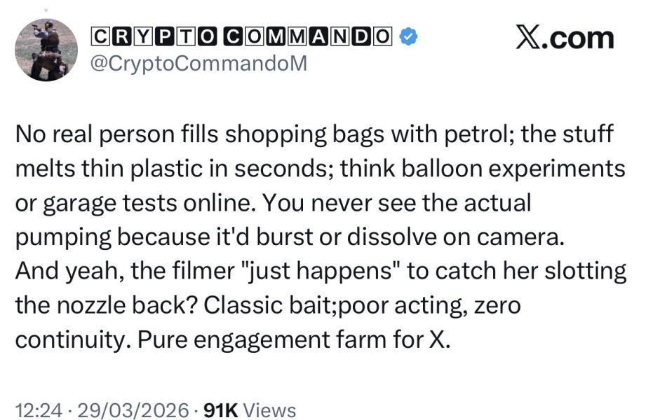 How long before fuel rationing?