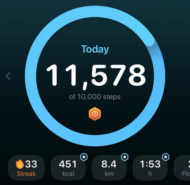 March - 10k a day Club