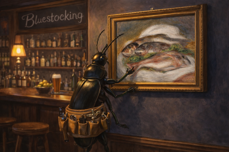 The Bluestocking  women's Pub- spring is sprunging and MN's name generator can do one!