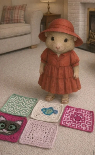 Woolly Hugs. A blanket for lovely wafflenose who has tragically lost her daughter. Can you help us please?