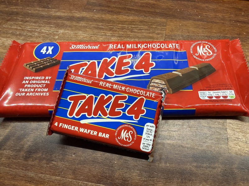 Cadburys in Ireland - Original Recipe?