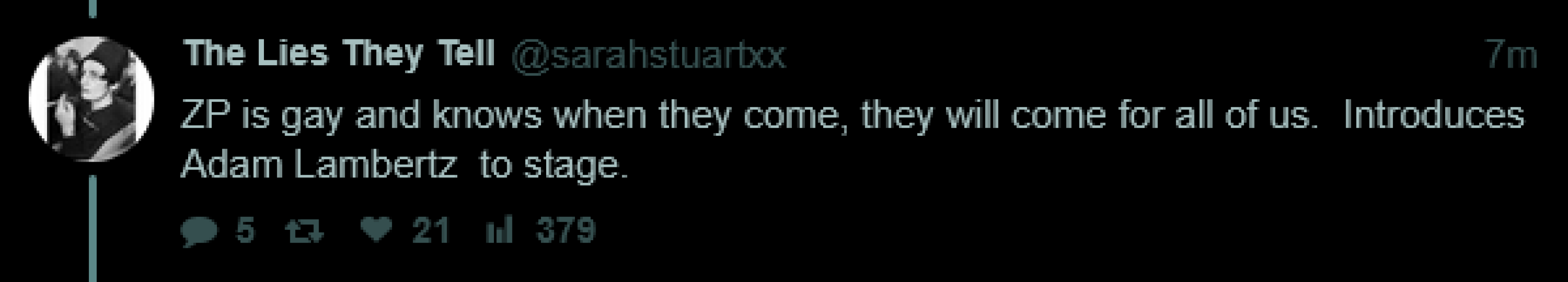 "All star charity concert for trans rights"