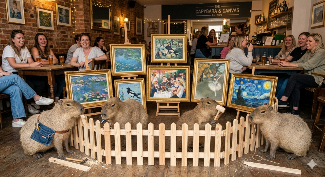 The Bluestocking  women's Pub- spring is sprunging and MN's name generator can do one!