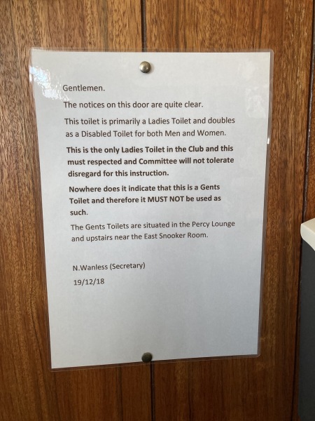 Men who say they are women