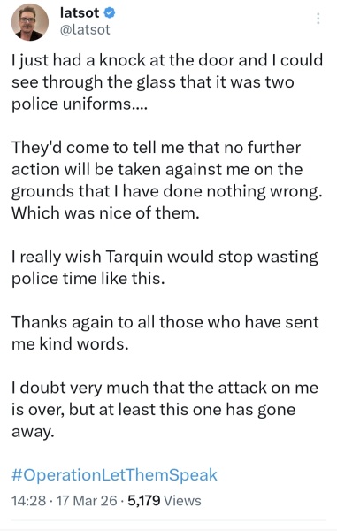 The Usual Suspects have another target