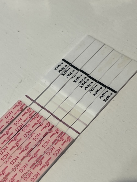 Struggling after a chemical pregnancy loss