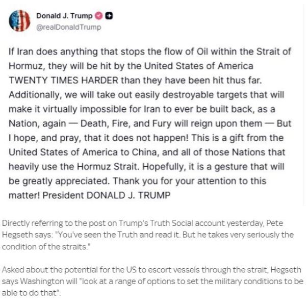 "War, huh, good God, what is it good for? Absolutely nothing!" - Trump Thread #157