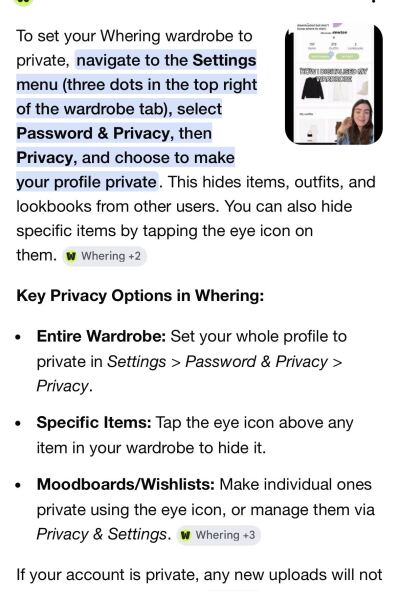 Wardrobe app?