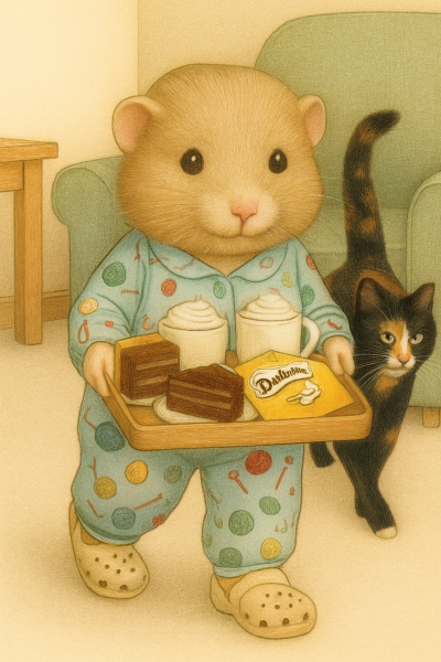 Woolly Hugs. A blanket for lovely wafflenose who has tragically lost her daughter. Can you help us please?