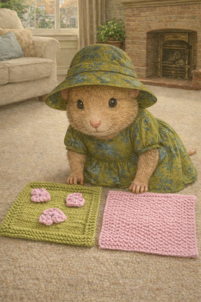 Woolly Hugs. A blanket for lovely wafflenose who has tragically lost her daughter. Can you help us please?