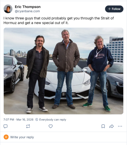 "War, huh, good God, what is it good for? Absolutely nothing!" - Trump Thread #157