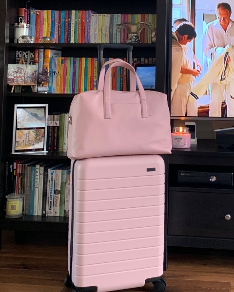 Stylish overnight/hand luggage bag