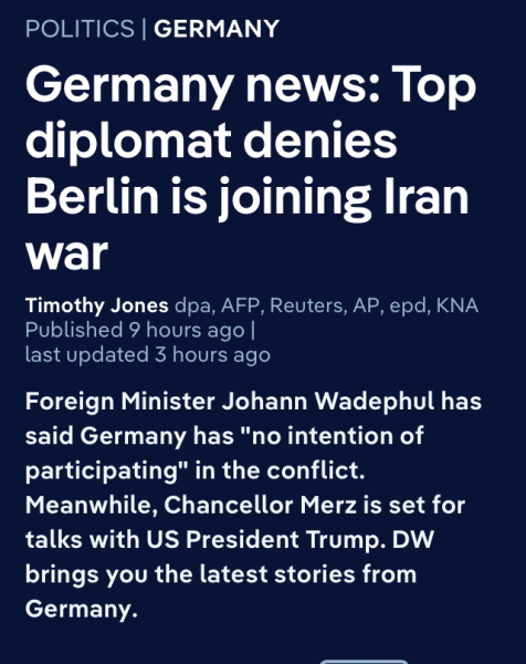 US strikes Iran