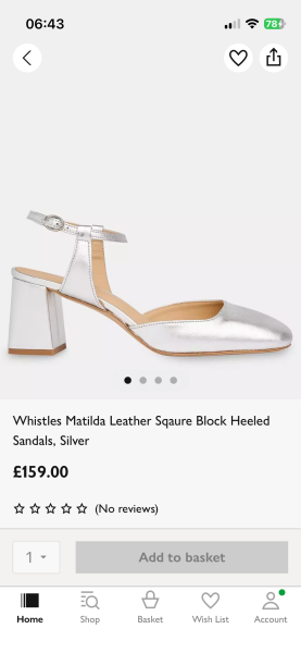 Please help find me shoes in the next few hours!