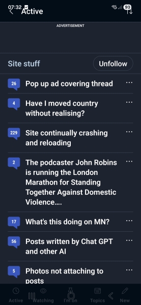 Android app filling whole phone screen and covering buttons at bottom