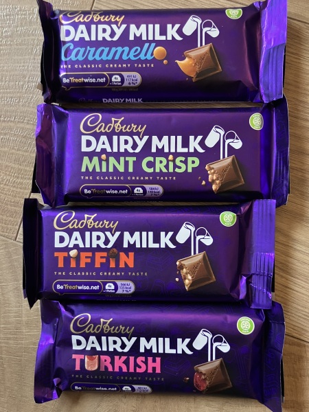 Cadburys in Ireland - Original Recipe?