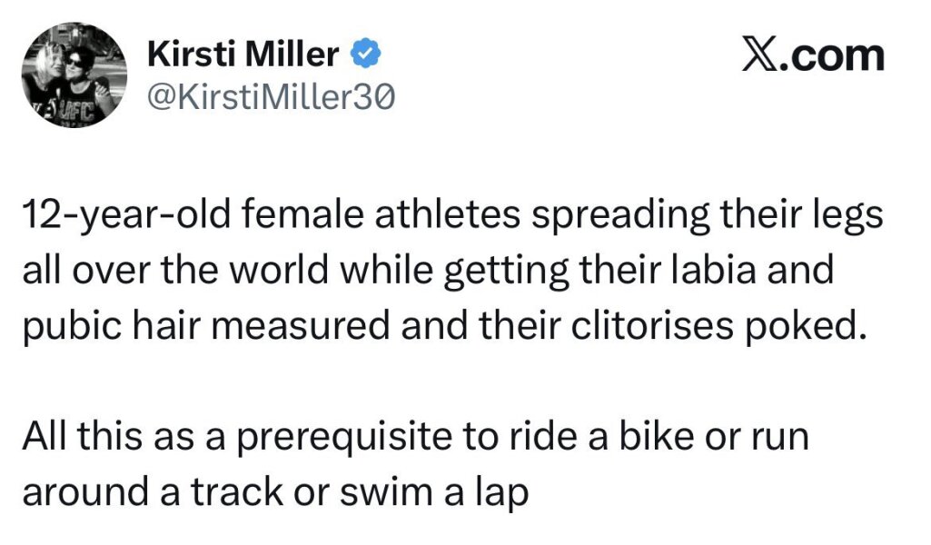 International Olympic Committee announcement today! Will it be regarding female sports?
