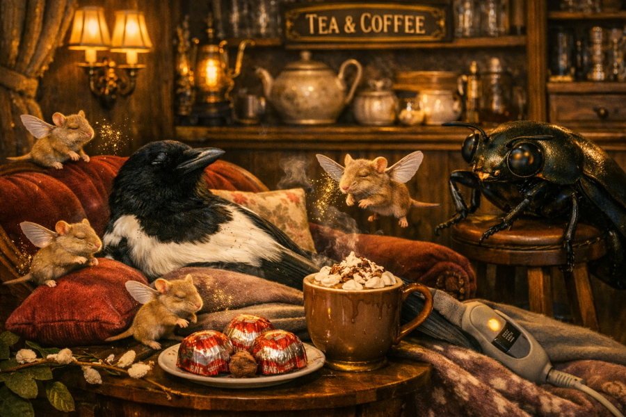 The Bluestocking  women's Pub- spring is sprunging and MN's name generator can do one!