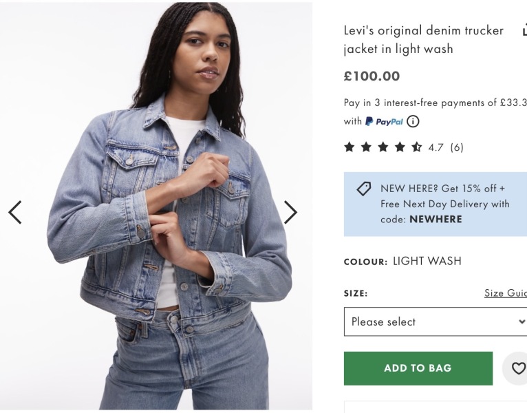 Jacket for summer dresses