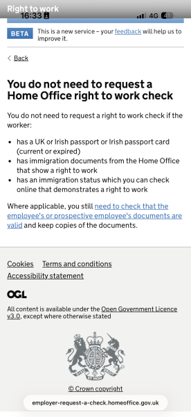 To have been “racially” profiled by HR