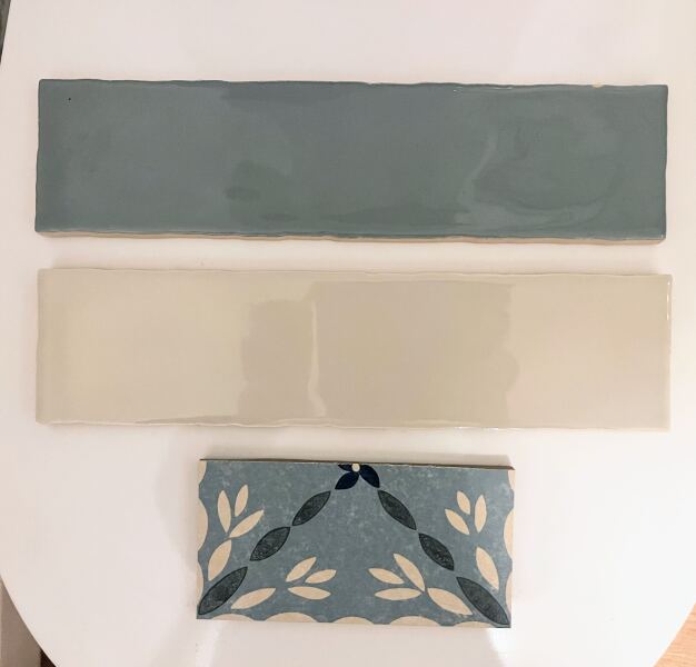 Help me with bathroom tile pattern ideas?