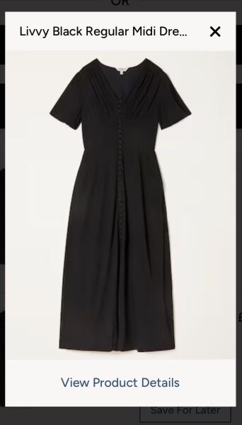 Spring midi dress help