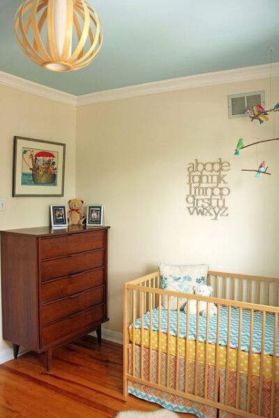 Would you paint your ceiling in a colour other than white?