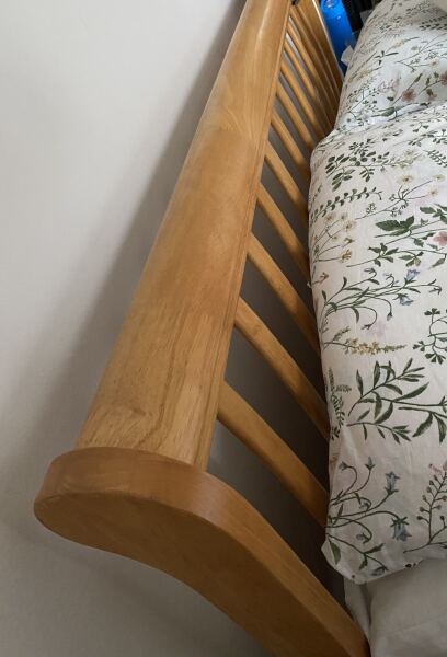 DIY question - painting a bed frame