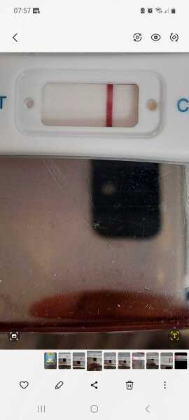 Very faint pink line 14dpo is it ok?