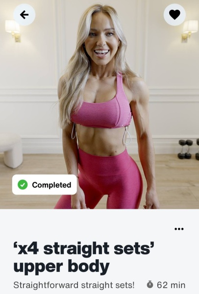 Caroline Girvan 2026- sore but still scrolling.