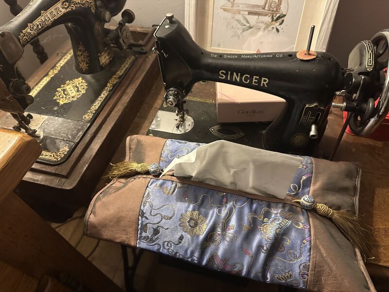 Do you have a nice tissue box cover?