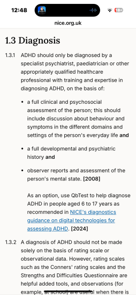 Im an Autism and ADHD Assessor - AMA