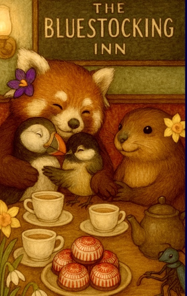 The Bluestocking Inn, cocktails and cocoa and all