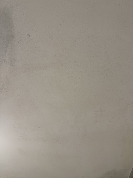 AIBU thinking bathroom ceiling stains are vape residue rather than mould?