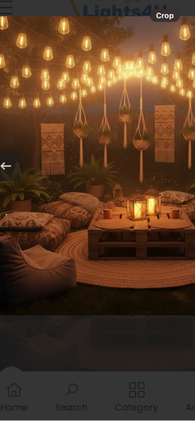 Looking for a nice very warm white festoon light for indoors!